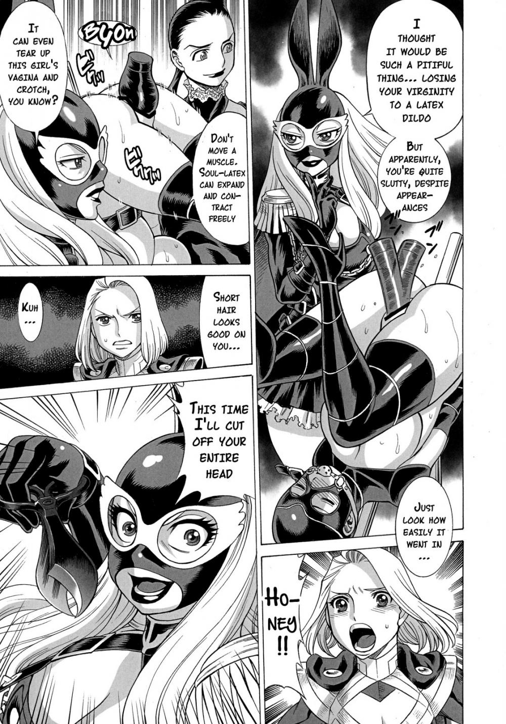 Hentai Manga Comic-Amazing EIGHTH WONDER-Chapter 3-6